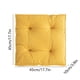 thumbnail image 3 of Cojín para muebles de oficina en casa, cojín para asiento de silla de comedor grueso para dormitorio de larga estancia, cojín de felpa para aula de estudiantes universitarios, 3 of 7