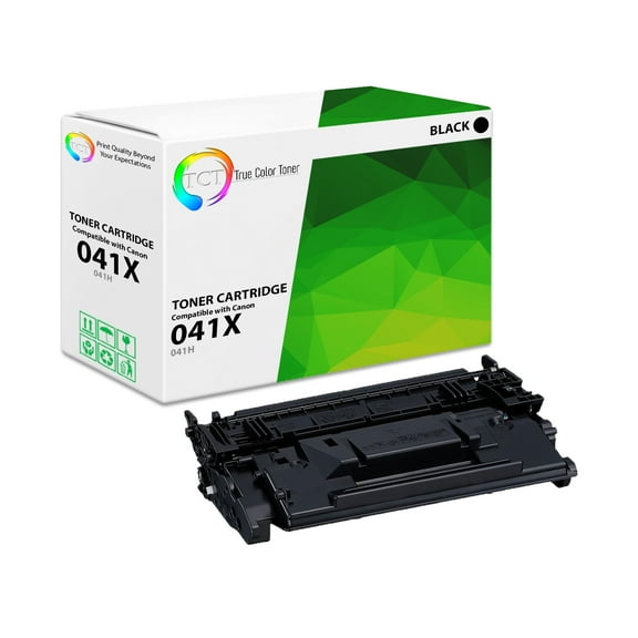 TCT 041X Toner Cartridge - Premium Compatible Replacement for 041H Black High Yield
