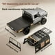 thumbnail image 5 of Camioneta Corta A Escala de 2,4 G, 4WD, Coche de Escalada RC, Coche de Juguete con Control Remoto para MN MODELO MN82S 1:12 Negro, 5 of 5