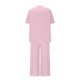 thumbnail image 5 of Camisas de Manga Larga para las Mujeres Suelto Ajuste Sólido Botón Liso Arriba con el Conjunto de Pantalones de Bolsillo, Camisa de Manga Larga Liso Mujer Lino Sentir, 5 of 6