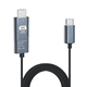 thumbnail image 1 of Cable Hdmi Tipo C Adaptador Usb 2m 4k Para Motorola Y Otros Malubero Gris, 1 of 5