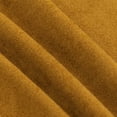thumbnail image 6 of Noble House Jordon 28" Velvet Upholstered Accent Lounge Chair with Birch Legs, for Living Room, Brown Yellow, 6 of 7