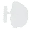 thumbnail image 2 of Moldes de bienvenida DIY Bling Bling placa de puerta nube epoxi 2 uds, 2 of 12