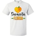 thumbnail image 3 of Inktastic Sarasota Florida Orange in Heart T-Shirt, 3 of 5