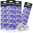 thumbnail image 1 of LR44 Batteries LR44 Button Cell Battery 40 Pack,LR44 AG13 357 303 SR44 Battery 1.5V Button Coin Cell Batteries, 1 of 8