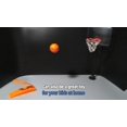 thumbnail image 3 of Perfect Life Ideas Mini Desktop Basketball Game Classic Miniature Basket Ball Shootout Table Top Office Shooting Toy for Kids Or Sports Fans, 3 of 6