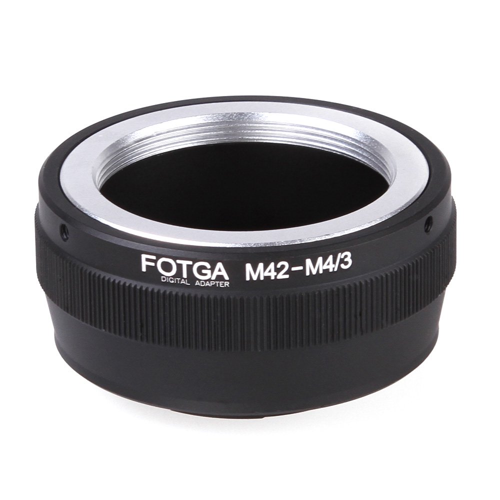 Fotga Adapter Ring for M42 Lens to Micro 4/3 Mount Camera Olympus