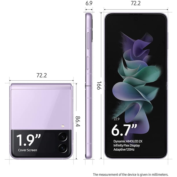 Samsung Flip 3 5G 128GB - Mobile devices for ecommerce - Walmart