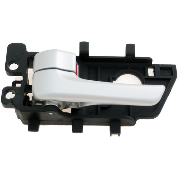 Dorman 84024 Interior Door Handle for Specific Kia Models, Silver; Smooth