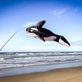 thumbnail image 7 of In the Breeze 5231 — Orca Big Breeze Windsock™ — Large, 3D Beach Windsock for Yards, Gardens, Patios, 7 of 7