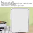 thumbnail image 4 of Mini Refrigerador, Nevera De Belleza Con Espejo LED 10L Multifunción De Conservación Duradera Para El Hogar Para El Exterior Para Dormitorios, 4 of 7