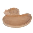 thumbnail image 1 of VGEBY Wooden Dish, Food Serving Tray, Home For Kid Children, 1 of 8