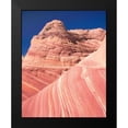 thumbnail image 2 of Majchrowicz, Alan 12x14 Black Modern Framed Museum Art Print Titled - Coyote Buttes I Blush, 2 of 5