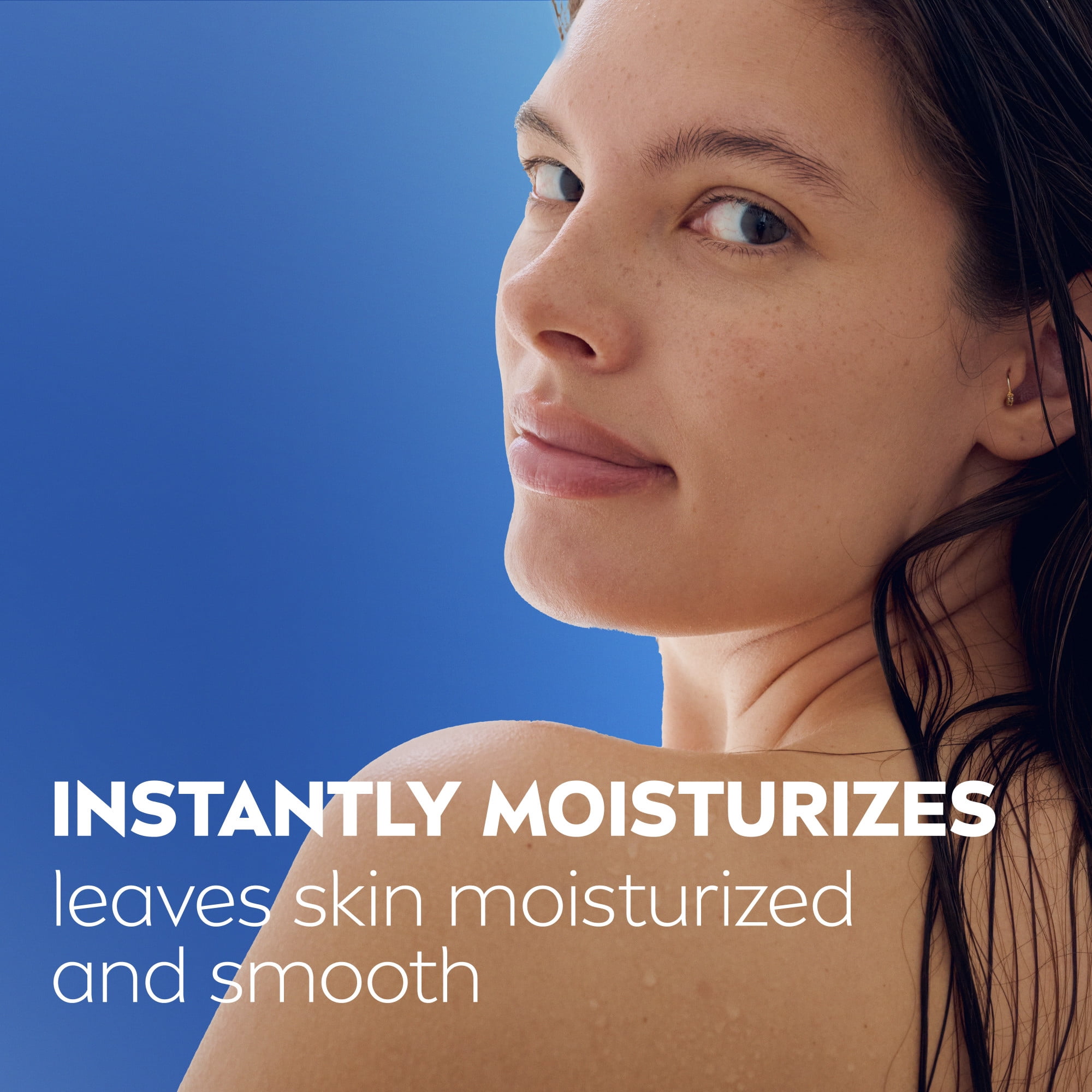 (3 pack) NIVEA Nourishing In Shower Lotion for Very Dry Skin, 24-Hour Body Moisturizer, 13.5 fl oz