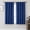 Royal Blue, variant on MKHILL Aether 2 Pieces Navy Blackout Curtains 90 Inch Long for Standard Windows, Thermal Insulated Room Darkening Drapes for Bedroom, Each 50"W x 90"L, Navy