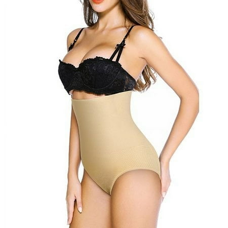 Women Padded Panties Hip Enhancer Briefs Shapewear Butt Lifter Body Shaper Slimming Underwear High Waist Control Panty