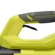 thumbnail image 3 of Sopladora de hojas RYOBI, 40 V, iones de litio, inalámbrica, 550 CFM, 120 MPH, 3 of 8