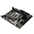 thumbnail image 1 of Placa Base de Computadora Bling Bling Tarjeta de Red de 100 M Memoria DDR3 de Canal Doble de 1155 Pines, 1 of 12