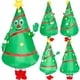 thumbnail image 5 of RV Disfraz de muñeca de dibujos animados divertidos de Navidad, accesorios de muñeca de Papá Noel, disfraz de árbol de Navidad inflable para adultos brillar  Electrónica, 5 of 5