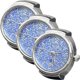 thumbnail image 1 of Anillo Reloj Hombre VentDepot MXYNI-003 3 Piezas Plateado, 1 of 4
