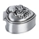 thumbnail image 5 of Caja de joyería de Metal, estilo europeo innovador, Vintage, exquisita rosa, relieve 3D, Mini caja de almacenamiento de baratijas, corazón, 5 of 5