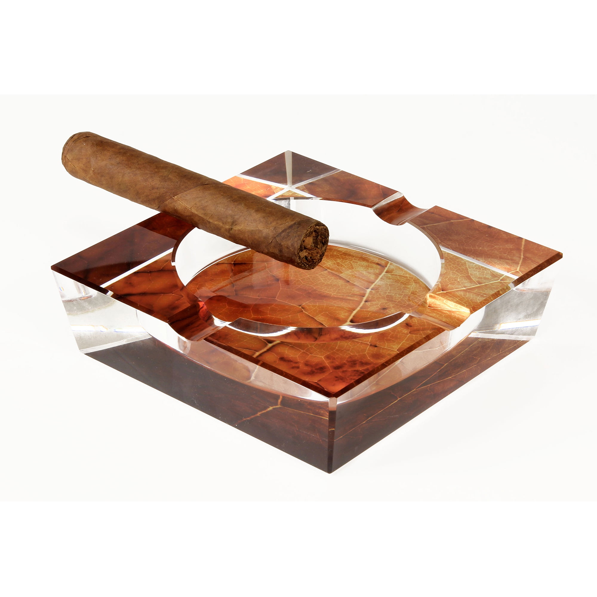 Tobacco Leaf Cigar Ashtray