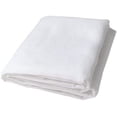thumbnail image 2 of Pure Cotton White Cloth For Puja/Spiritual Purposes (Approx. 1 Metre) for Mandir Temple Festival Ethnic Puja Thali Gift for Diwali, Home, Office, Wedding Return, 2 of 2
