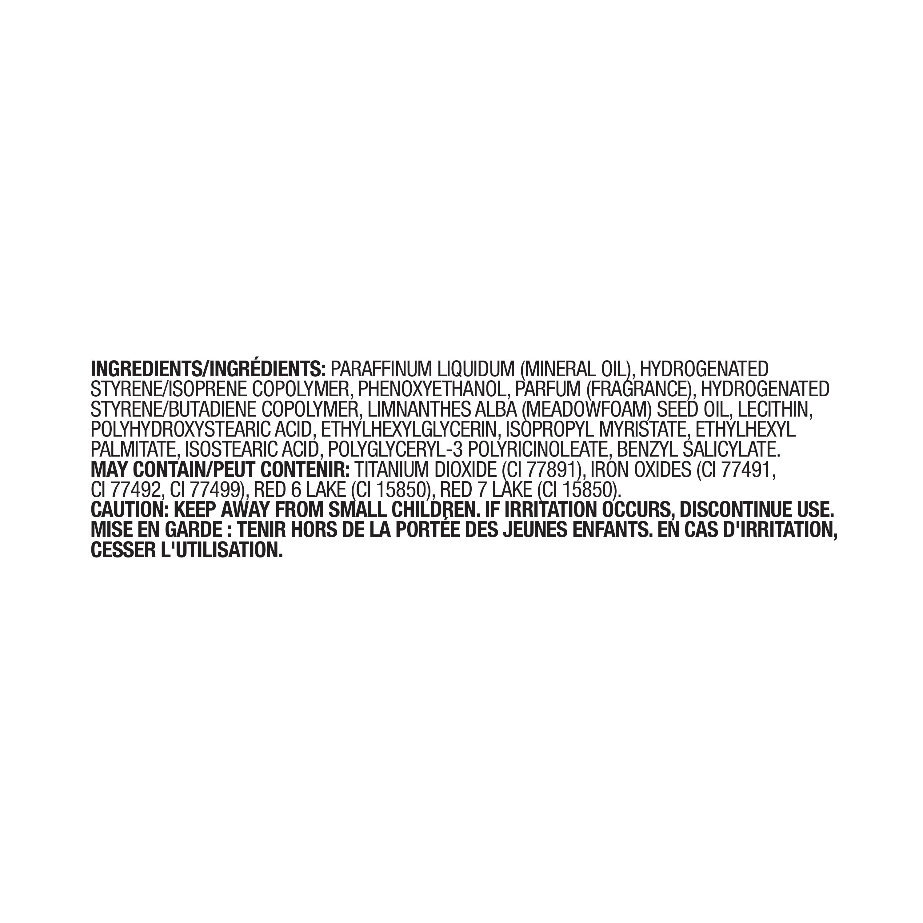 L.A. Colors Stay Jelly, Sheer Butter Balm, CLG463 Secret Love, 0.41 fl oz (12 ml)