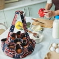 thumbnail image 5 of Eggs Collecting Bags, Mini Canvas Eggs Gathering Basket with 9 Pouches, Easter Egg Collector for Farmhouse Chicken Hen Duck Goose Housewife Garden Transporting Storage, 5 of 5