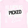 thumbnail image 4 of Inktastic Lupus Picked The Wrong Diva Girls Toddler T-Shirt, 4 of 5