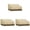 Beige 3PCS, variant on HCTSHG 2-Seater Heavy Duty Patio Bench Loveseat Cover, Waterproof Outdoor Sofa Cover, Lawn Patio Furniture Covers with Air Vent, Small(Standard), Beige & Brown
