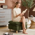 thumbnail image 3 of Villeston Storage Ottoman, Upholstered Ottoman Bench for Sofa, Coffee Table or Footrest, for Living Room, Bedroom or Entryway,Olive, 3 of 5