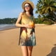 thumbnail image 3 of Disketp Castle Red Green Sky Dragon para Vestido sin Mangas para Mujeres, Vestidos de Verano para Mujeres, Casual y Holgado para la Playa, 3 of 7
