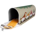 thumbnail image 2 of Christmas Winter Gnomes Mailbox Covers Magnetic Post Box Cover Wraps Standard Size 25.5x21 in Inches for Garden Yard Decor, 2 of 6