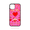 Hot Pink, variant on abbyrose Cupid Core iPhone Case for iPhone 15