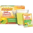 thumbnail image 5 of Emergen-C 1000mg Vitamin C Supplement Powder, with Antioxidants, B Vitamins and Electrolytes for Immune Support, Caffeine Free Fizzy Drink Mix, Lemon Lime Flavor - 30 Count/1 Month Supply, 5 of 10