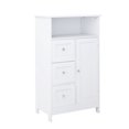 thumbnail image 3 of UV-Painted White Standing Cabinet | Versatile for Bathroom, Kitchen, or Living Room | Provide a Stable and Elegant Storage Option, 3 of 4
