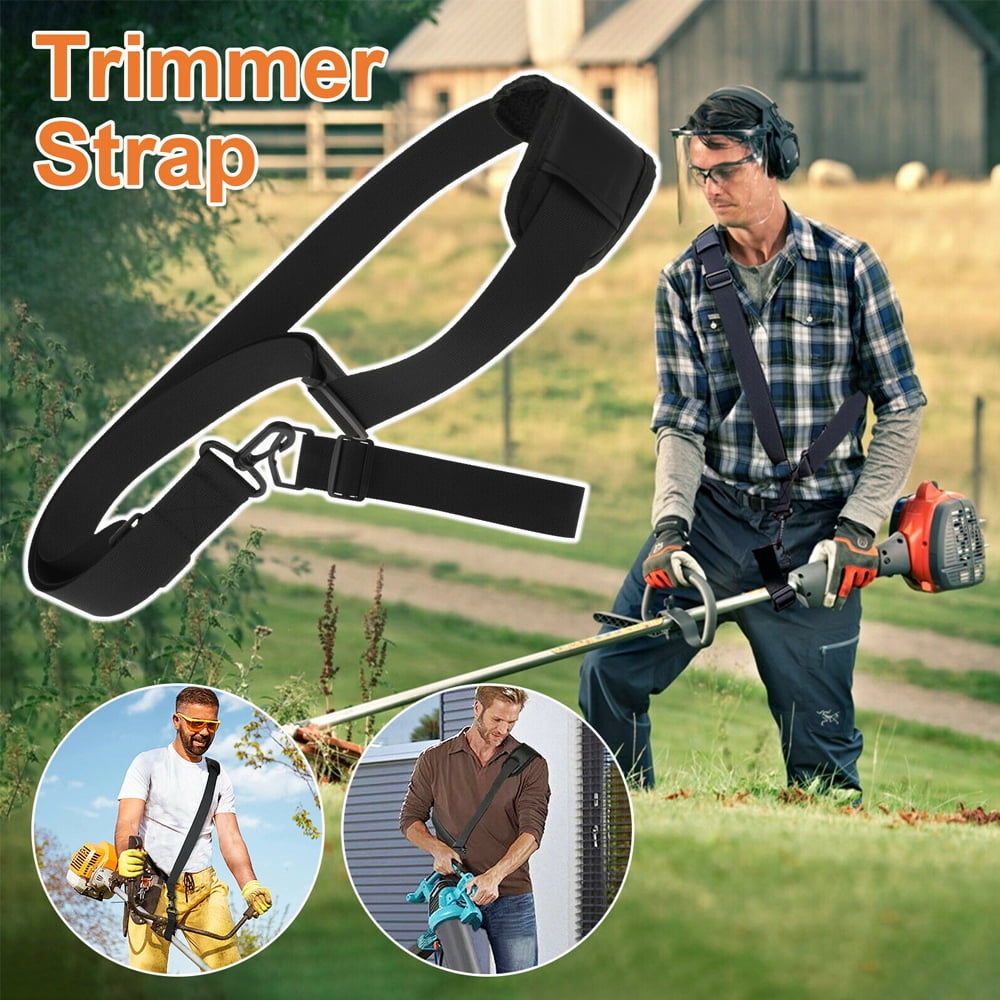 Trimmer Shoulder Strap Grass Trimmer Harness Strap, Weed Eater