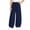 Navy, variant on Girls Barrel Sweatpants Kids Wide Leg Baggy Active Athletic Sweat Pants Lightweight School Hip Hop Dance Outfits