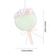thumbnail image 3 of 1/3 piezas de cono de helado de macarrón navideño, piruleta, bola de árbol de Navidad, adorno colgante para el hogar, decoración de Año Nuevo, regalo de Navidad 2025, 3 of 5