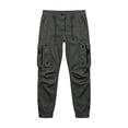 thumbnail image 5 of EazyTech Women's Tactical Jogger Pants - Elastic Cuff Outdoor Trousers with Utility Pockets for Hiking, 5 of 5