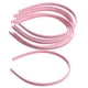 thumbnail image 2 of 1 diademas de satén de colores variados, accesorios para el cabello Rosado, 2 of 9