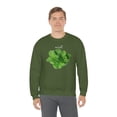 thumbnail image 3 of Mint Adult Unisex Extended Plus Size Pullover Sweatshirt from TSmartArt @ Walmart, 3 of 6