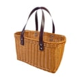 thumbnail image 2 of Cesta de almacenamiento de compras tejida a mano, cesta ligera, cesta , cesta de picnic para acampar, senderismo, camping, playa, 2 of 8