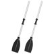 thumbnail image 1 of Paleta Palas de kayak de 125 cm Palas ligeras de aleación de aluminio y magnesio Palas de kayak desm Abody Paleta, 1 of 7