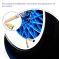 thumbnail image 3 of FONDOTIN 4Pcs Golden Valve Stem Extensions for RV Tires and Vehicle Maintenance 1.8x1.8x0.4in, 3 of 7