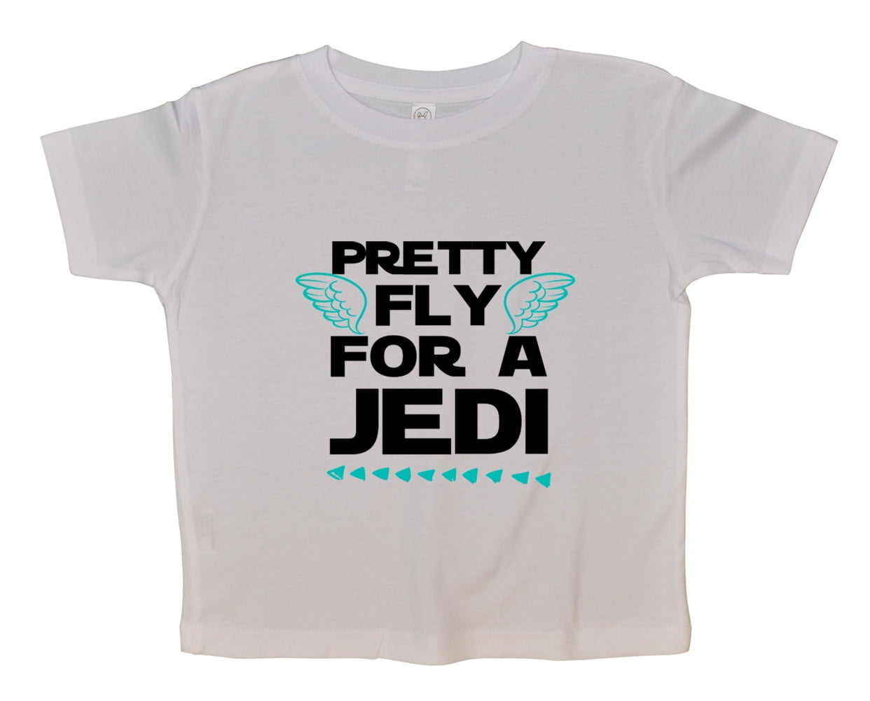 Pretty Fly for a Jedi Kids T-shirt Children Top Toddler Top Star Wars Inspired
