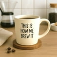 thumbnail image 4 of Mainstays Ceramic 2 oz Espresso Mug, How We Brew, 4 of 5
