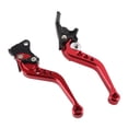 thumbnail image 3 of CNC Aluminum Clutch Drum Brake Lever Handle, Stable Performance, Precision Machined Pivot Bore,Great Fit for GY6 and CG125., 3 of 7