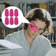 thumbnail image 5 of 6 Pieces Eye Patches For Glasses (purple, Medium), Reusable Eye Patches To Cover Left Right Eye Improve Vision For Children And Adults Lazy Eye Amblyo, 5 of 5